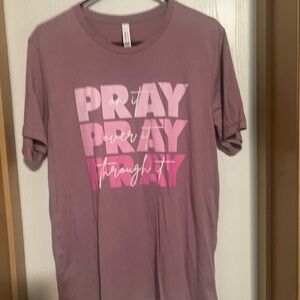 Pray t-shirt